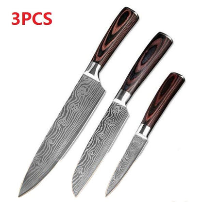 US Local Carpenter's Special Set 6-piece Set 8-piece Set Knife Chef Knife Kitchen Knife Cooking