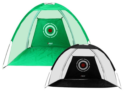 US Local Golf Practice Net Tent Golf Hitting Cage Garden Grassland Practice Tent Golf Training Equipment Mesh Outdoor