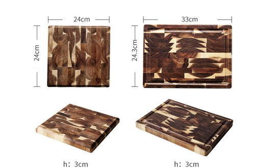 USA Local Kitchen Household Parquet Solid Wood Cutting Board