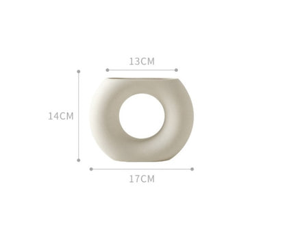 US Local Nordic decoration ceramic vase