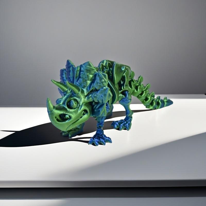 US Local Dinosaur Exquisite Texture Craft Creative Small Decorative Ornaments Realistic Animal Decoration Unique Jewelry