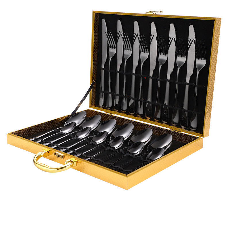 USA Local High-end tableware 24 piece set