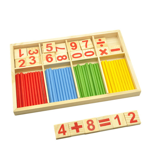 US Local Wooden Montessori early education math toys