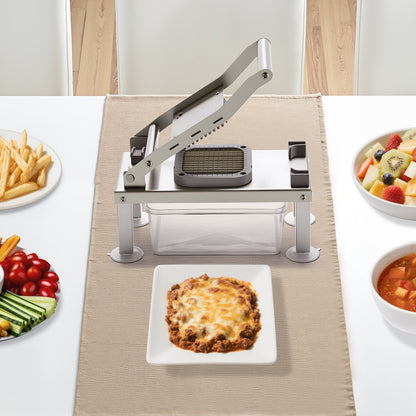 US Local Vegetable Chopper Mandoline Slicer All-in-1 Food Veggie Cutter 9 Blades