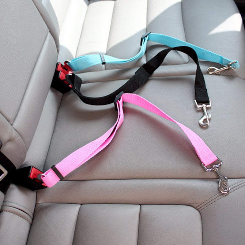 US Local Retractable Dog Safety Belt Car Safety Belt For Pet Dog Supplies Car Safety Buckle