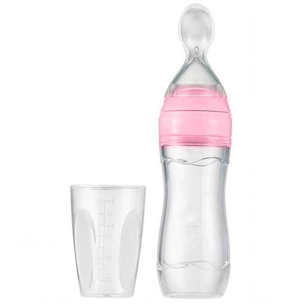 US Local Baby Spoon Bottle Feeder