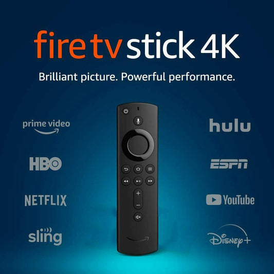 Fire TV Stick 4k Voice Remote Control