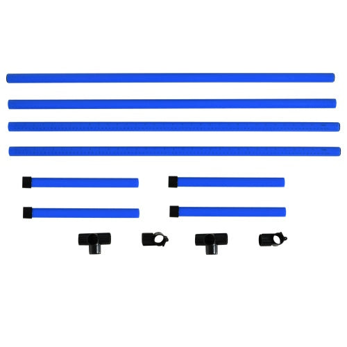 US Local 4-piece Dog Agility Training Equipment With Height-adjustable Jumping Poles