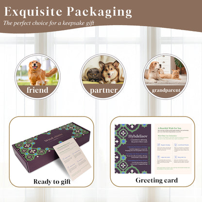 US Local Dog Memorial Gifts For Loss Of Dog, Pet Memorial Wind Chime, Loss Of Dog Sympathy Gift, Dog Remembrance Gift In Memory Of Dog Cat.