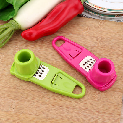 US Local Kitchen Gadget Garlic Masher Seasoning Grinder
