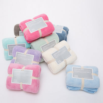 US Local Soft Yoga towel with solid water absorption