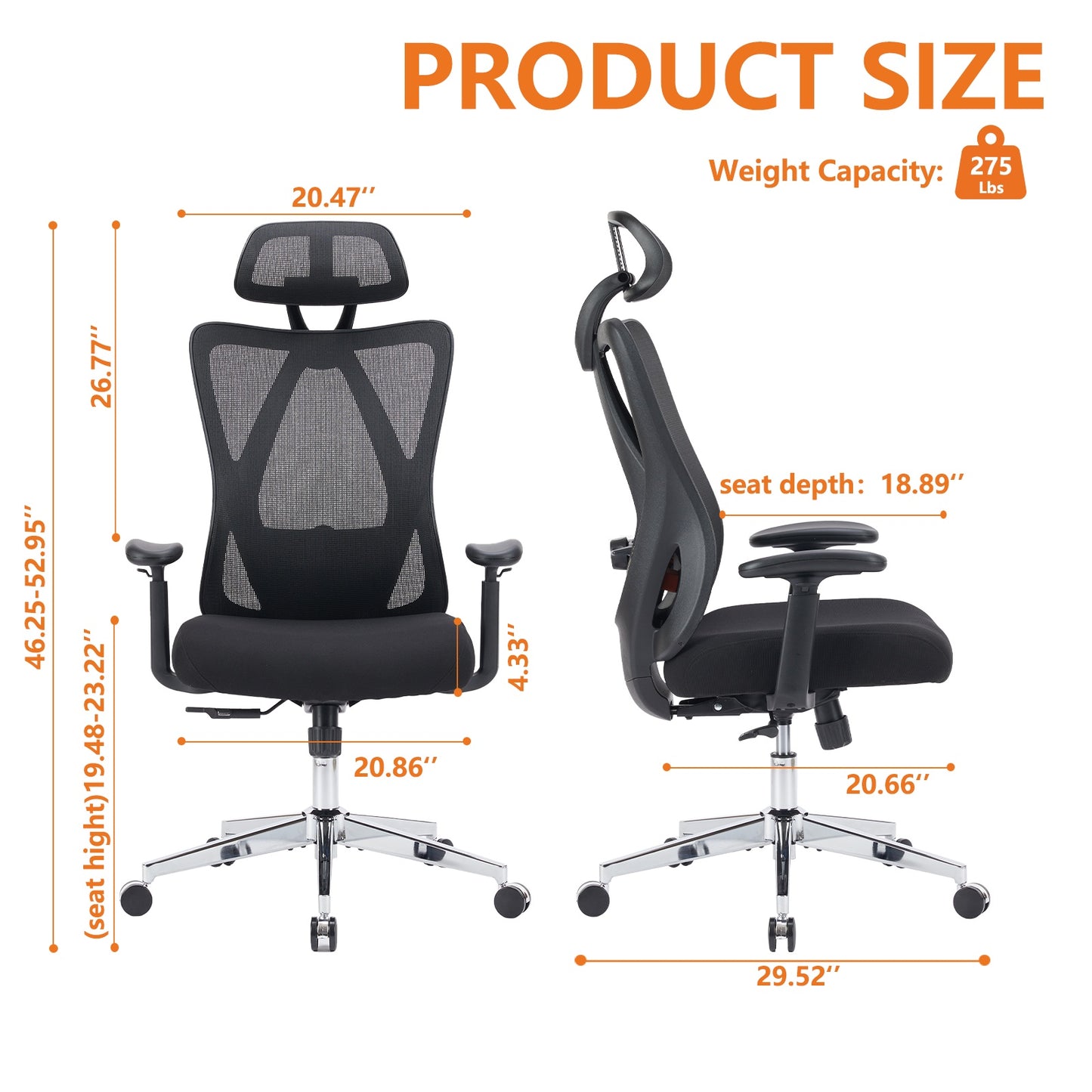 US Local Ergonomic Office Chair