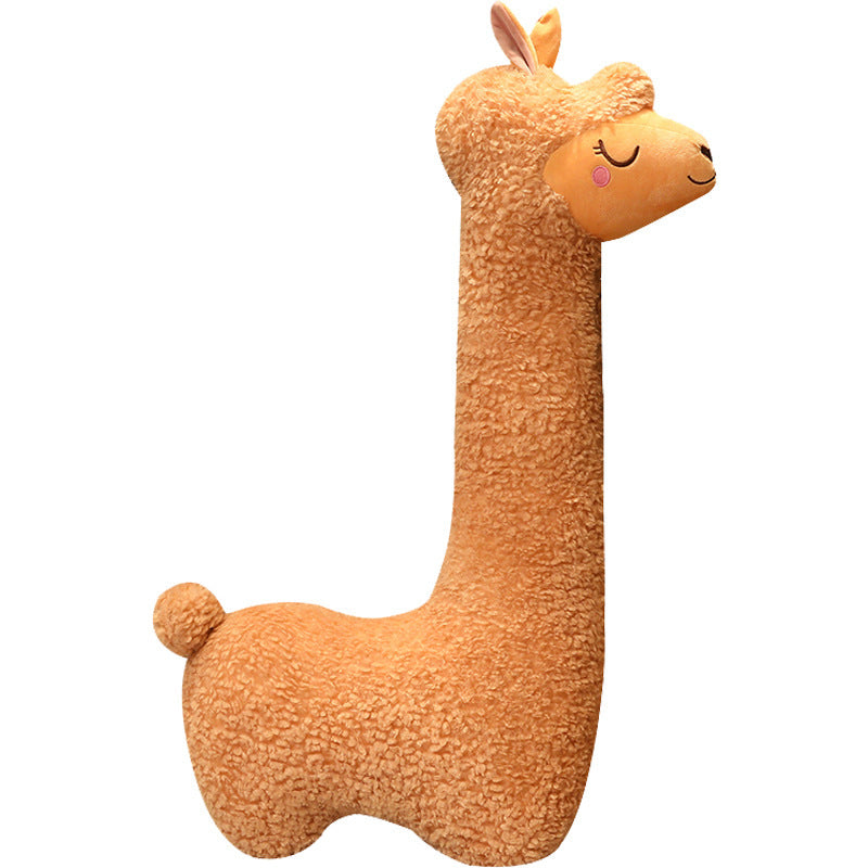 US Local Alpaca plush toy pillow