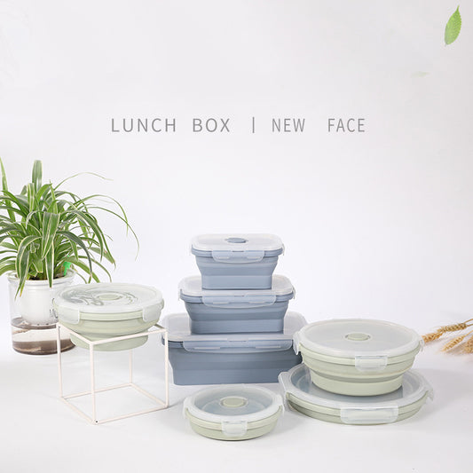 USA Local Silicone lunch box