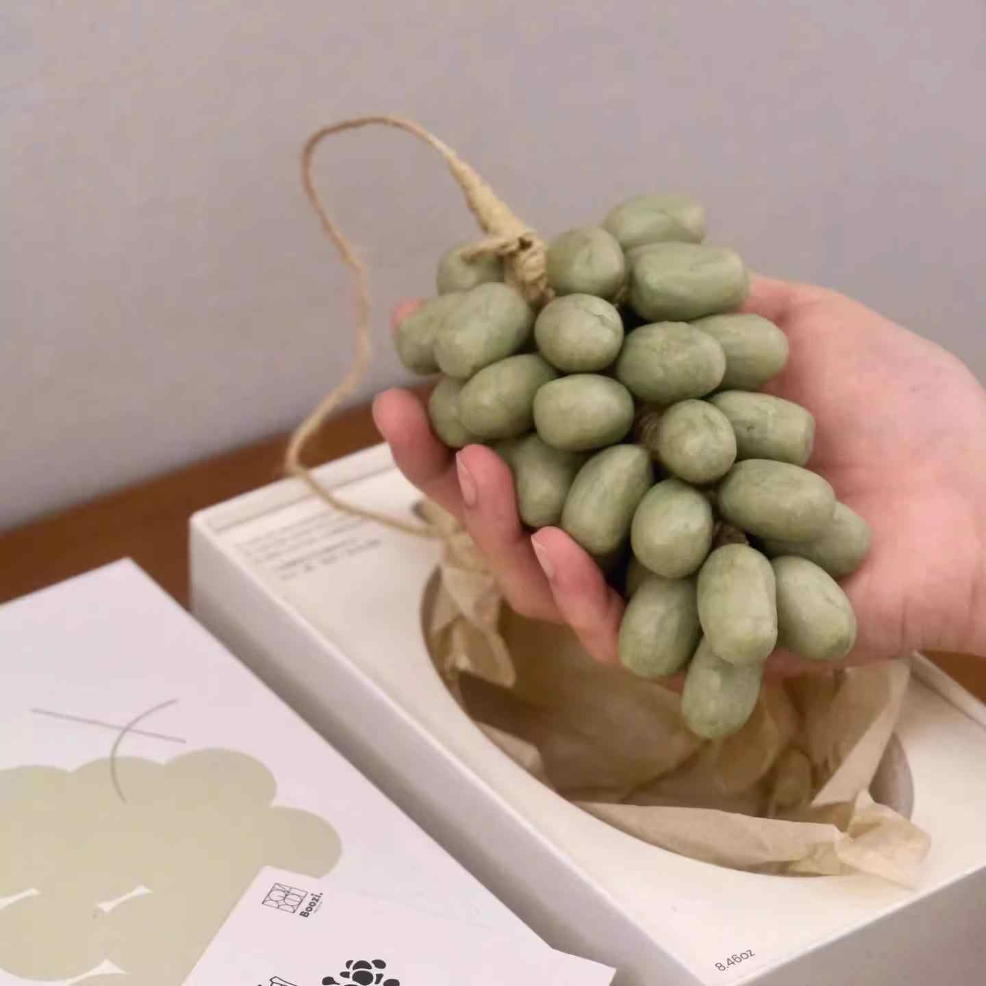 Aromatherapy Grape Handmade String Soap