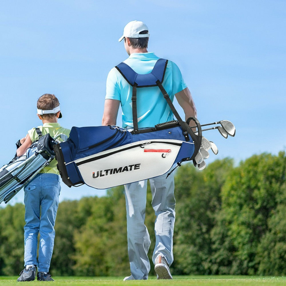 US Local Men's Profile Complete Golf Club Package Set Includes 10 Pieces