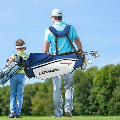 US Local Men's Profile Complete Golf Club Package Set Includes 10 Pieces