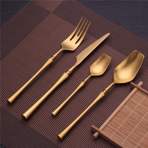Four-piece Stainless Steel Cutlery Spoon