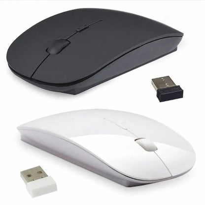 US Local 2.4GHz USB Wireless Optical Mouse Mice For Macbook Pro Air PC