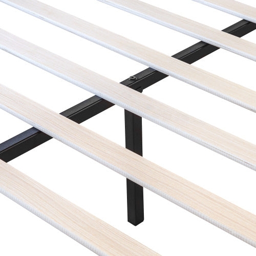 UK Local Upholstered Bed,Double Bed-4ft6 135x190cm,with Slatted Frame And Headboard, Youth Bed, Wooden Slatted Support, Easy Assembly, Velvet, Beige