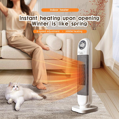 US Local 2000W Six-speed Adjustable Indoor Heater, The Best Choice For Home Use