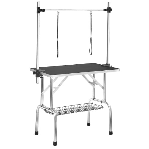 US Local 36 Inch Professional Dog Pet Grooming Table Adjustable Heavy Duty Portable