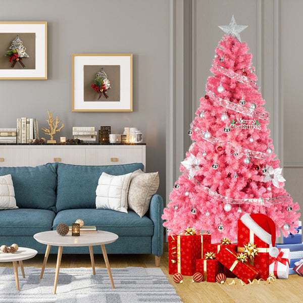 US Local 6ft PVC Material Christmas Tree