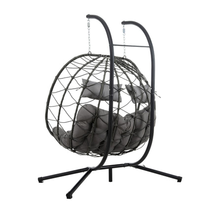 Two Person Hanging Egg Chair