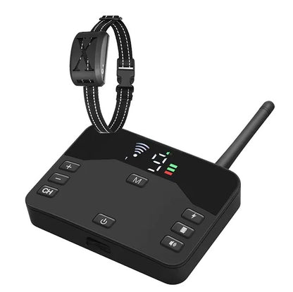 US Local Wireless Electric Dog Fence Waterproof Pet Shock Boundary Containment System Electric Training Collar For Small Medium Large Dogs