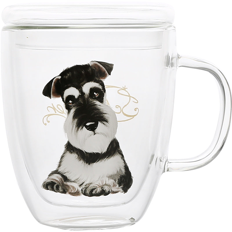 cute pet animal coffee cup