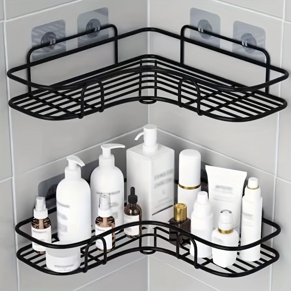 US Local 2 Wall-mounted Bathroom Shelves