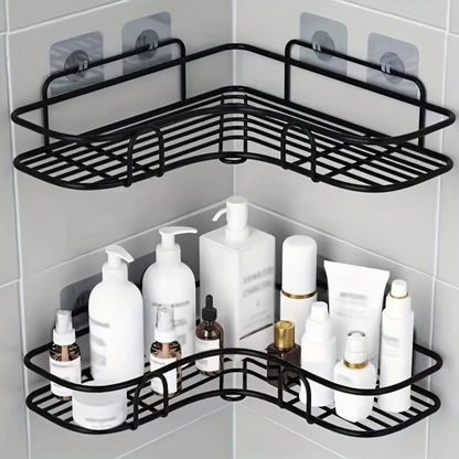 US Local 2 Wall-mounted Bathroom Shelves