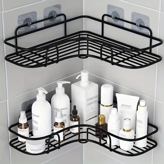 US Local 2 Wall-mounted Bathroom Shelves