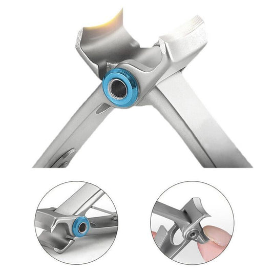 USA Local Household Toe Trimming Thick Nail Stainless Steel Nail Clippers