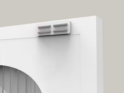 US Local 2 Shapely Doors Cabinet