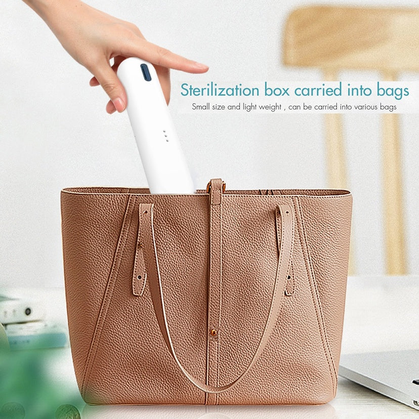 Sterilized toothbrush box