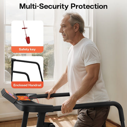 US Local Folding Treadmill Electric Running Machine