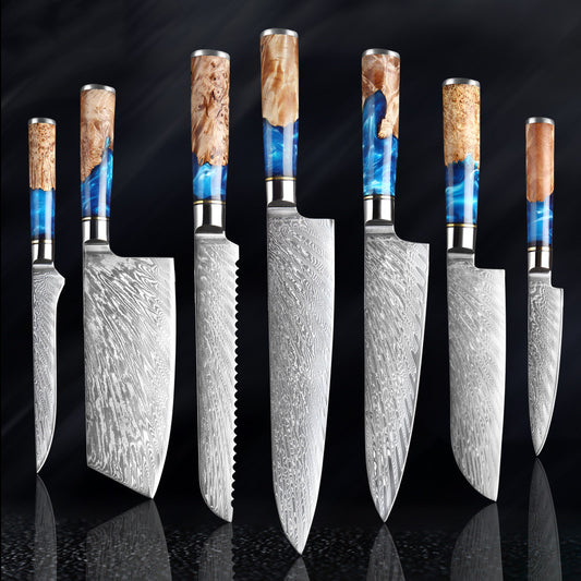 USA Local Kitchen Knife Set Chef's Knife Meat Chopping Knife