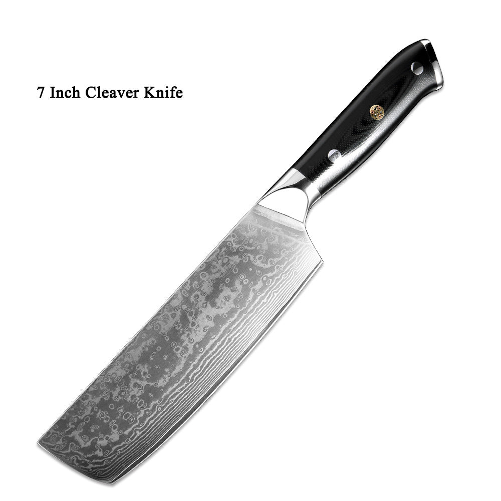 USA Local Japanese Damascus steel knife kitchen knife fruit knife