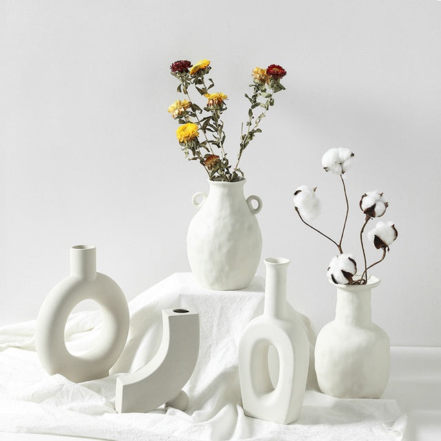 US Local Nordic decoration ceramic vase