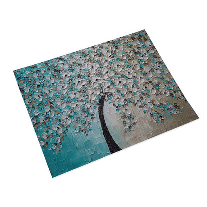 Retro tree pattern placemat