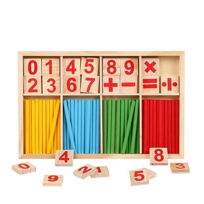 US Local Wooden Montessori early education math toys