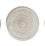 Round heat insulation placemat