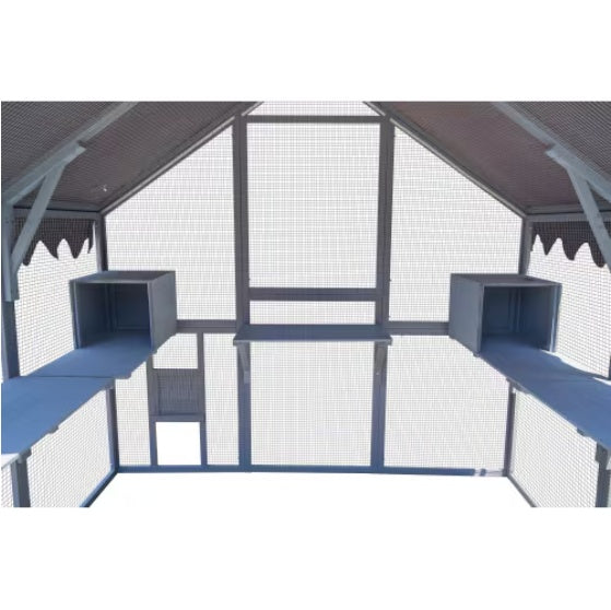 US Local Outdoor Cat House Cat Enclosure