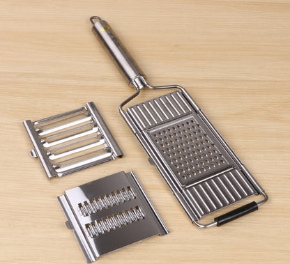 US Local Stainless Steel Grater, Vegetable And Fruit Slicer, Peeler