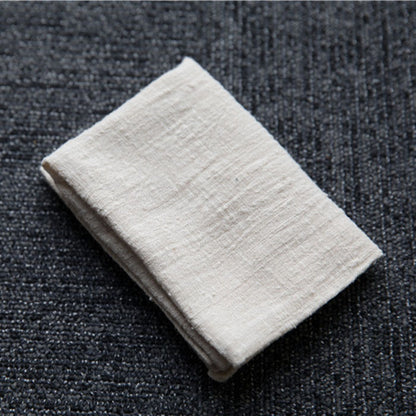 Handmade cotton linen napkin placemat