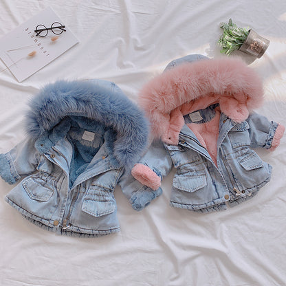 US Local Girl denim coat