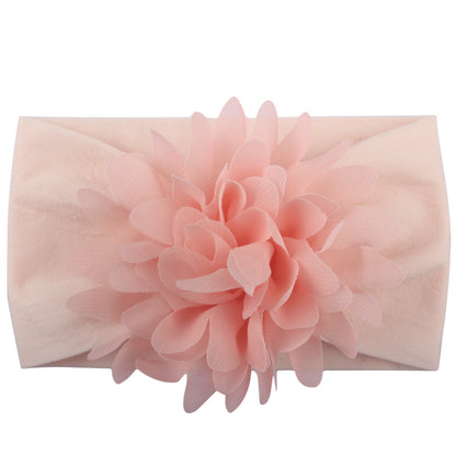 US Local Creative Chiffon Flower Headband Baby Hair Accessories Cute Princess Headband