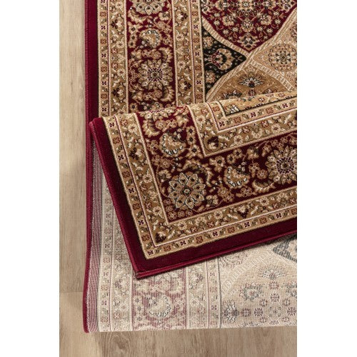 US Local Manchester GC HER5007 Red 2 Ft. X 3 Ft. Area Rug