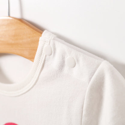 US Local Short sleeve triangle romper